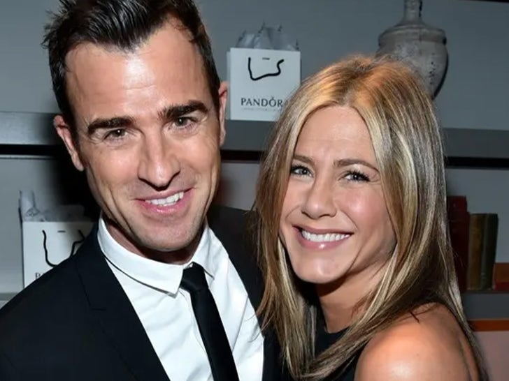 Jennifer Aniston and Justin Theroux Together