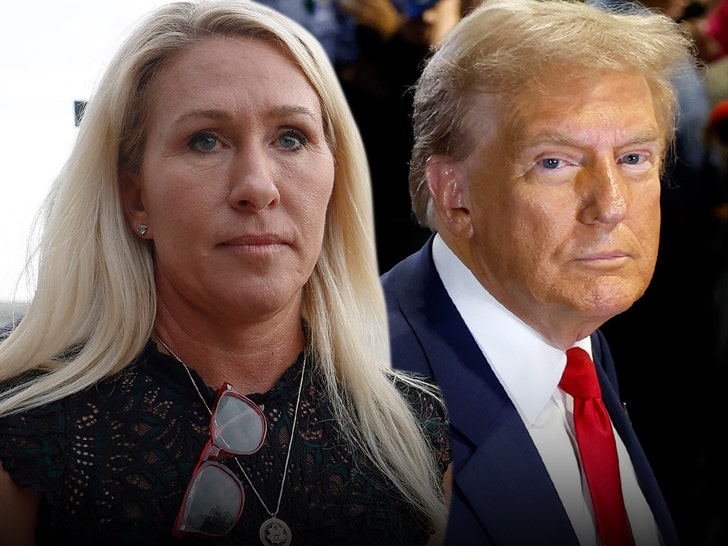 Majorie Taylor Green Says There is ‘Conspiracy to Murder’ Donald Trump