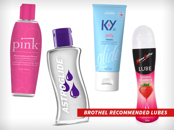 Brothel Recommended Lubes