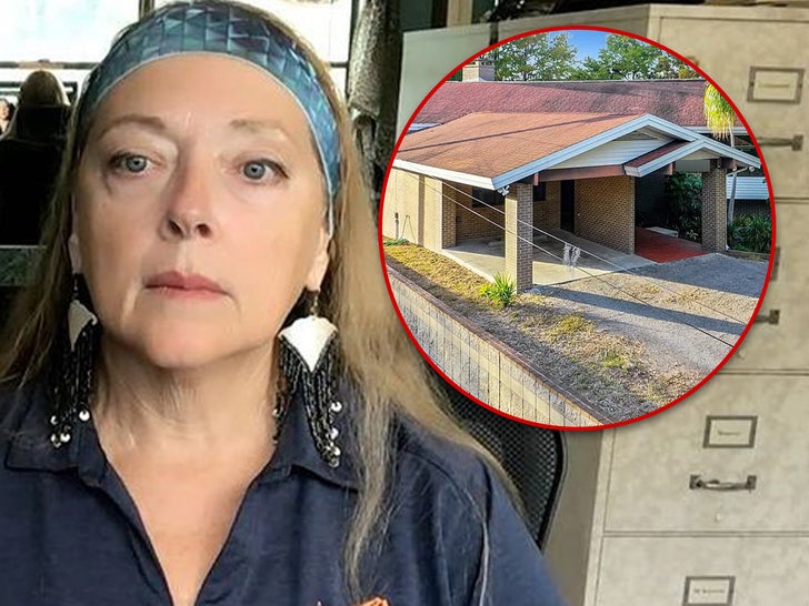 Carole Baskin Used Big Cat Rescue Funds to Buy 5K Home/Office