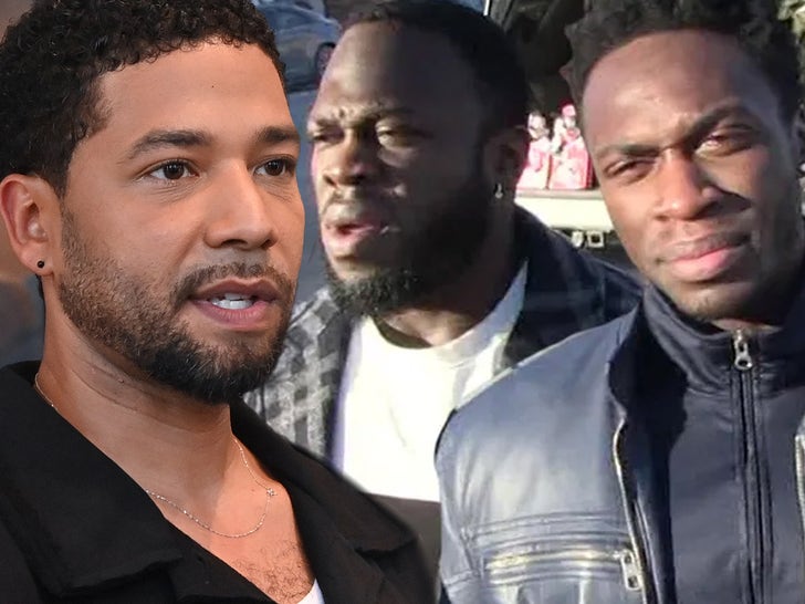 Osundairo Brothers React To Jussie Smollett's Overturned Conviction