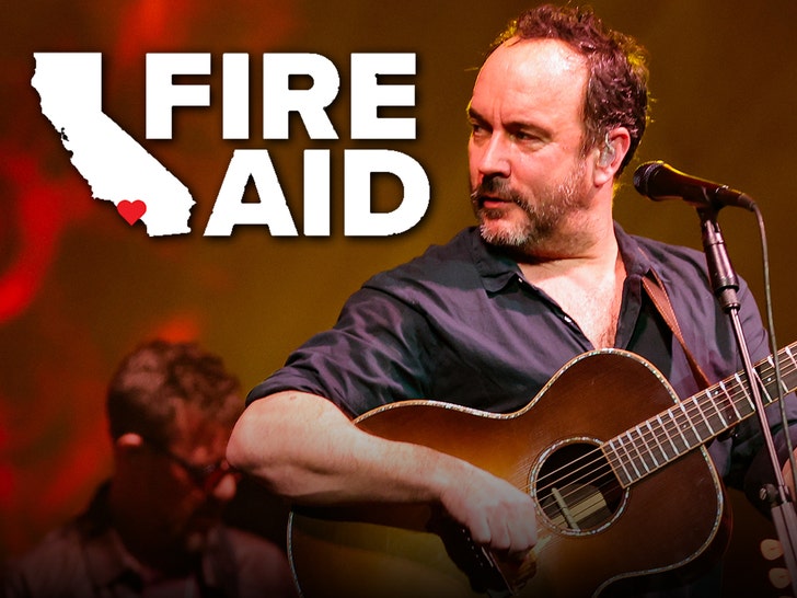 Dave Matthews Band Fireaid Getty 1