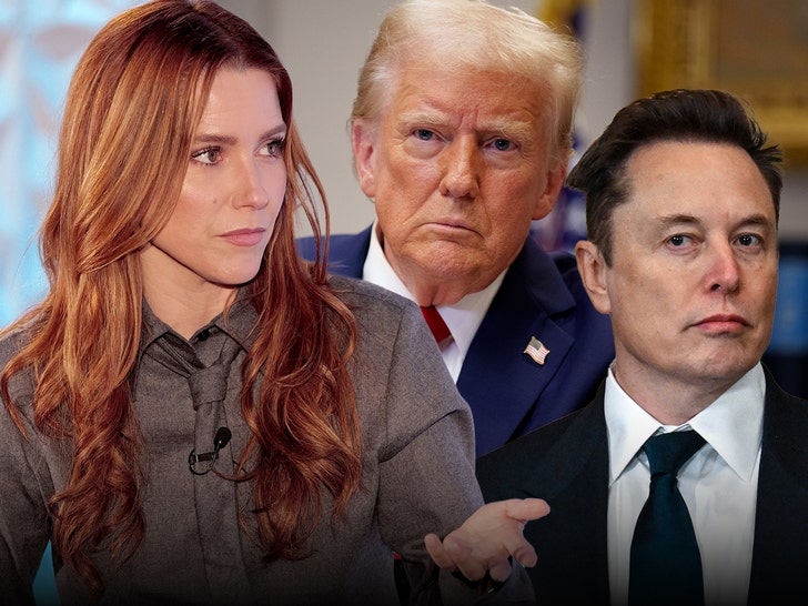 Sophia Bush Elon Musk dan Donald Trump Getty 1