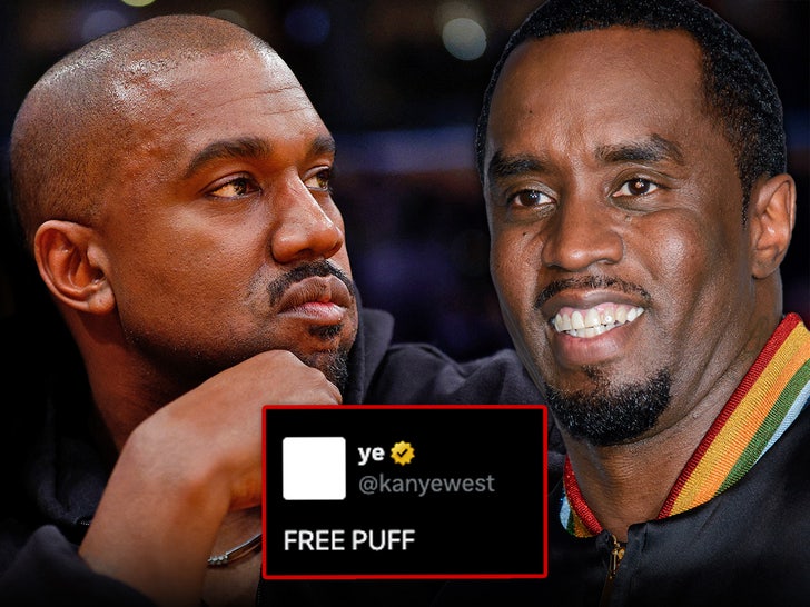 Kanye West P Diddy Main Getty XJ