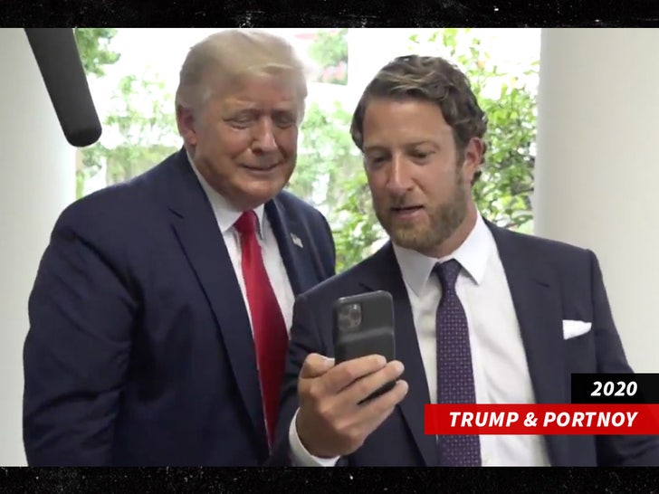 donald trump david portnoy barstool sports sub swipe