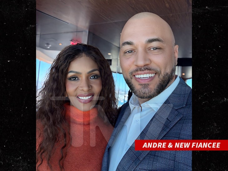 Andre & Fiancee Tmz Wm Swipe