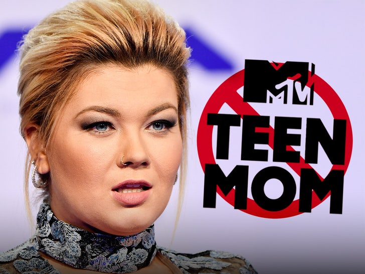 Amber Portwood Teen Mom Cancelar Main Getty