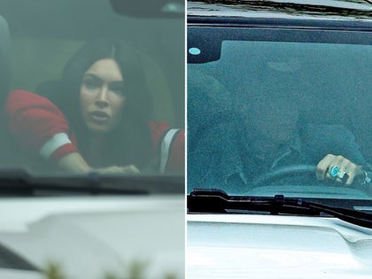 Megan Fox And Machine Gun Kelly Grocery Shopping At Erewhon