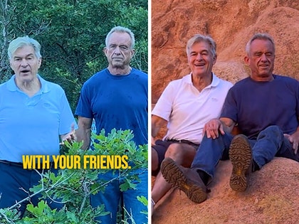 Robert F. Kennedy Jr and Dr. Oz