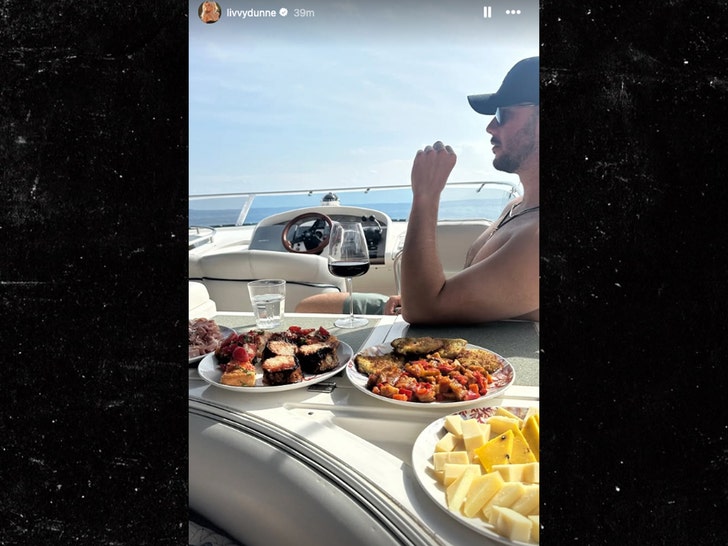 couple enjoying their vacation