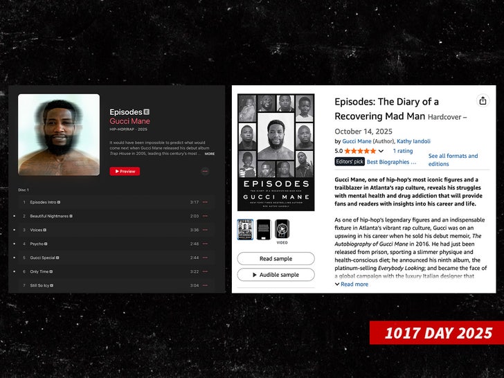 gucci mane apple music amazon sub swipe