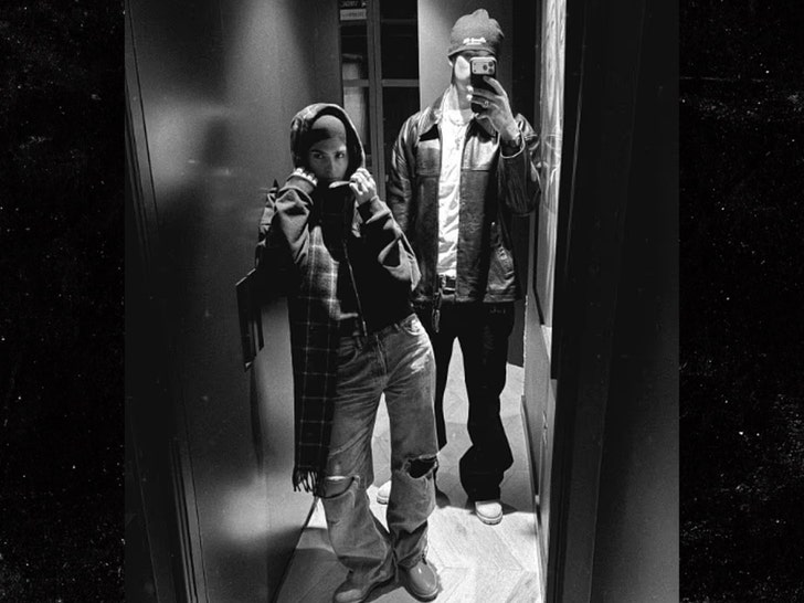 Romeo Beckham saiu, Kim Turnbull Instagram