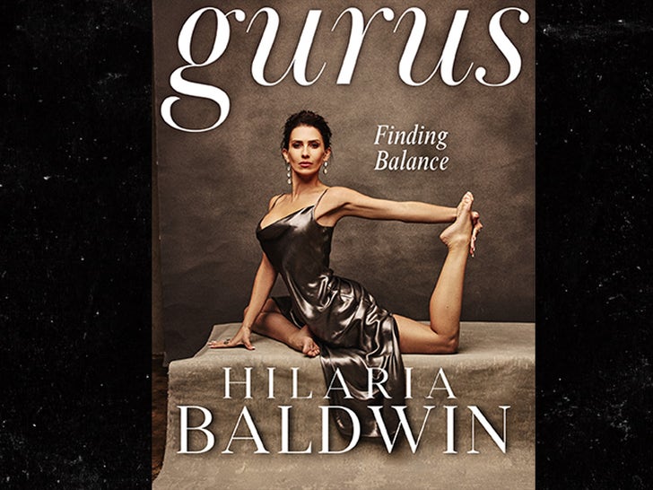 Hilaria Baldwin 'Finding Balance' On New Cover On Gurus Magazine