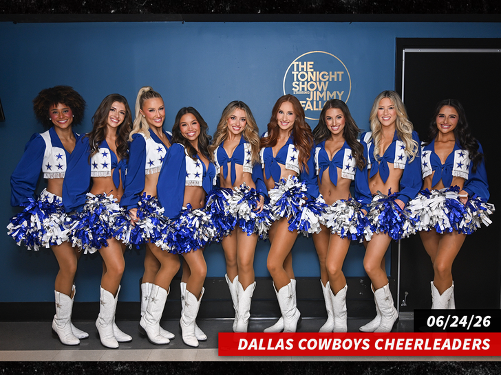 sub Dallas Cowboys Cheerleaders getty