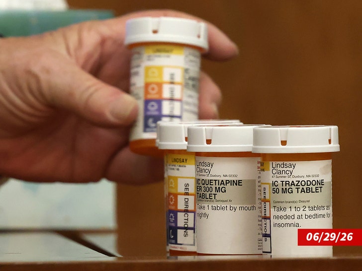 lindsay clancy meds in court