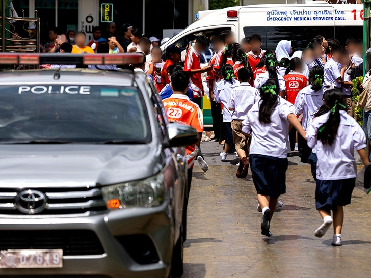 Thailand School Shooting
