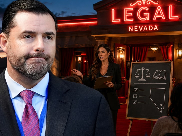 Nevada Brothel Offers Lessons on Legal Prostitution to 49ers Owner Jed York getty TMZ