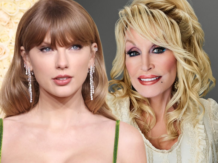 taylor swift dolly parton getty comp