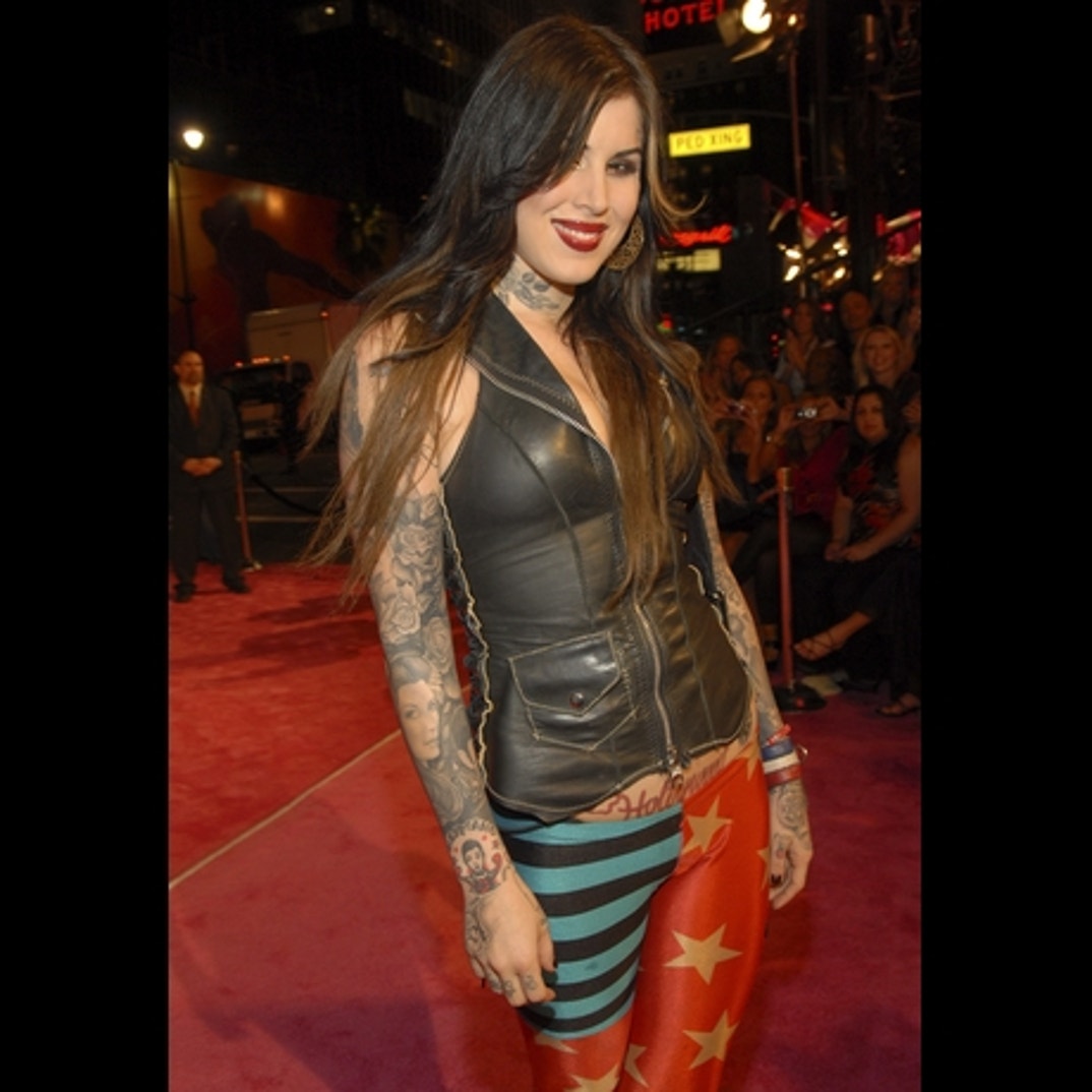 Kat Von D believes in justice for all!