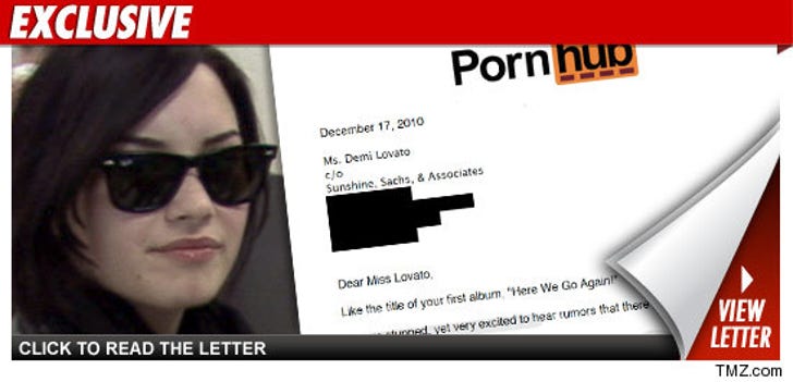 Demi Lovato Fake Porn - Porn Co. -- We Want Demi's Hypothetical Sex Tape!