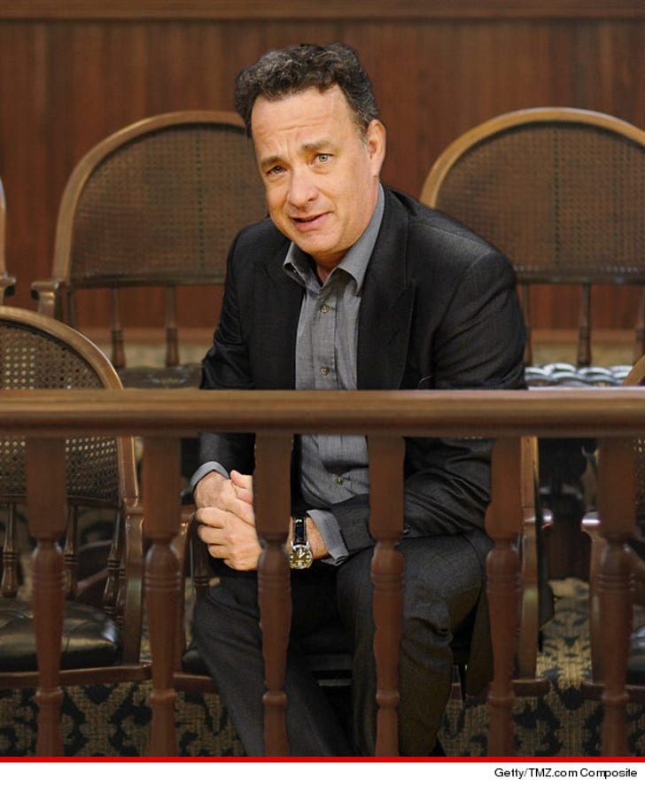 Tom Hanks On Jury Duty Domestic Violence Case
