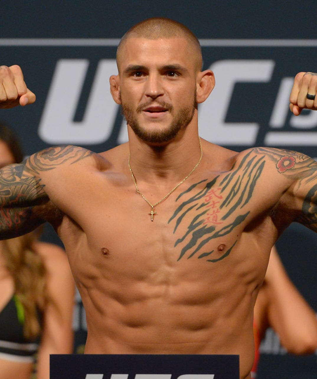 UFC Ink -- Guess Who!, image size:1074x1283