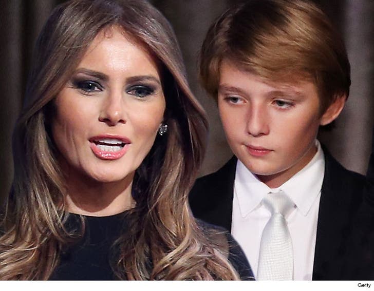 Melania and Barron Trump Victory Over YouTuber