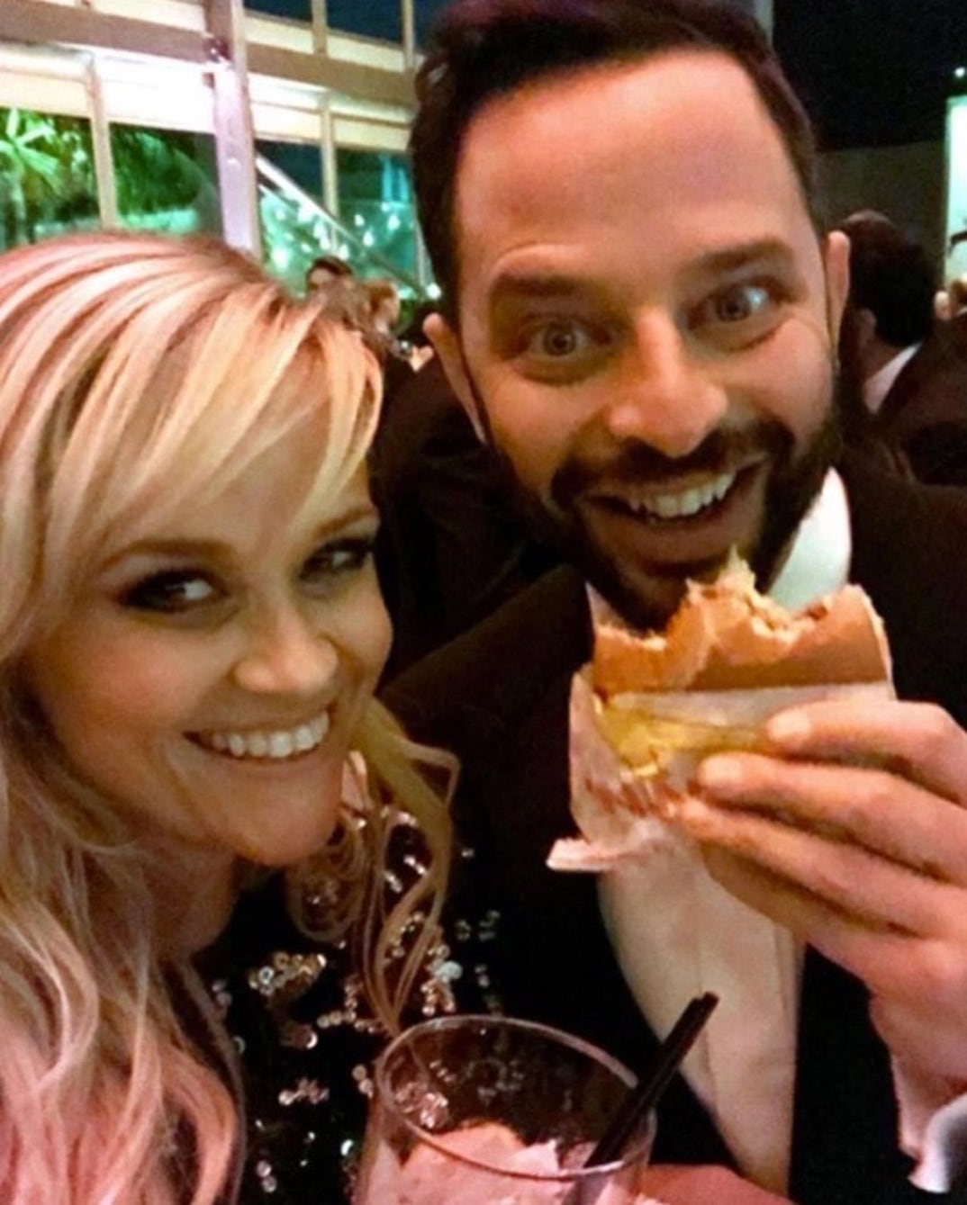 Reese Witherspoon and Nick Kroll