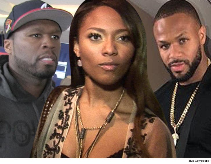 Teairra Mari Sues 50 Cent and Ex-BF for Sex Tape Leak image pic