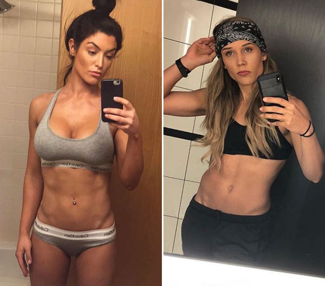 Natalie Eva Marie (34) vs. Lolo Jones (36) -- 'Celebrity Big Brother' Edition