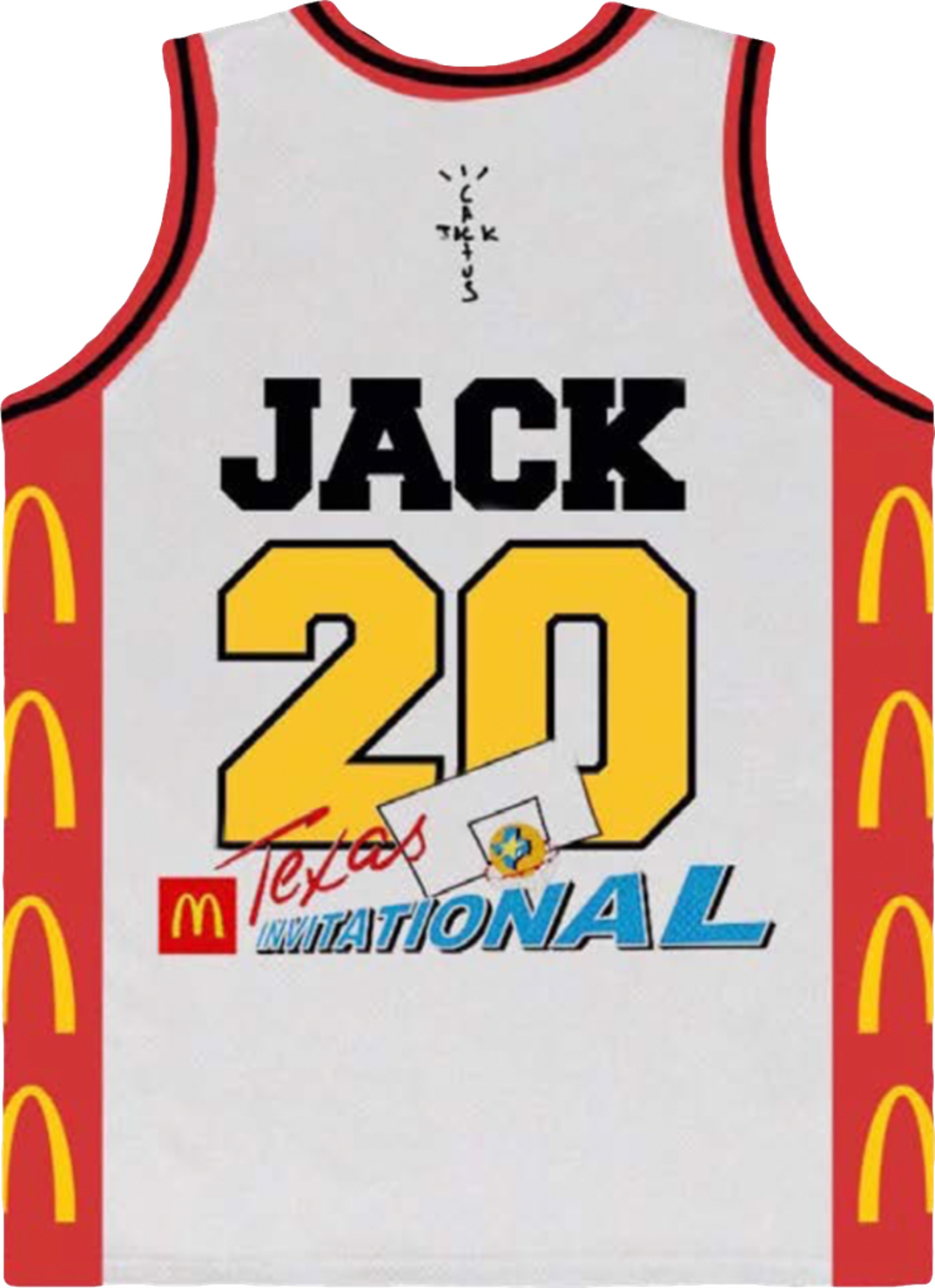 cactus jack mcdonald's basketball