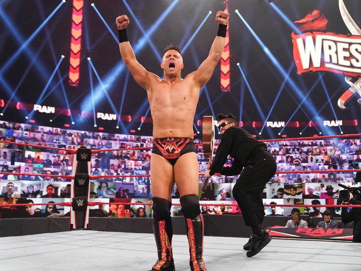 WWE's The Miz on Cleveland sports, Bad Bunny, MLB All-Star