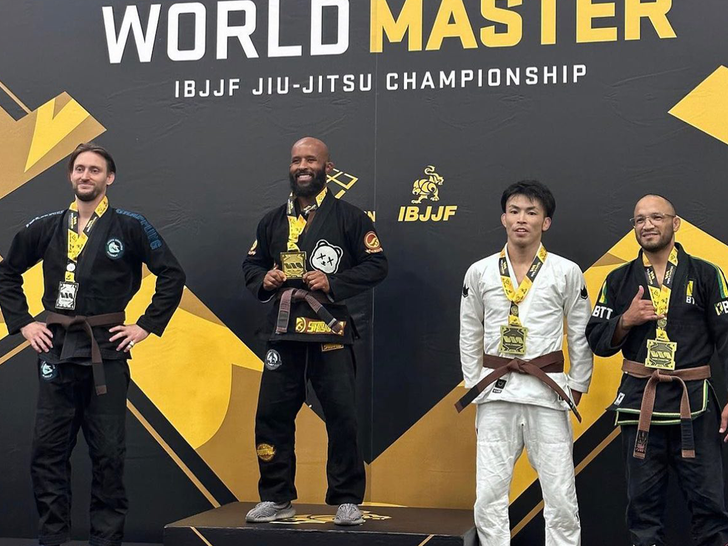 World Master IBJJF Jiu-Jitsu Championship 2023 