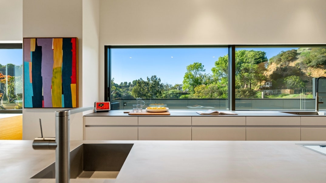 Gene Simmons Beverly Hills Home Interior Photos 8