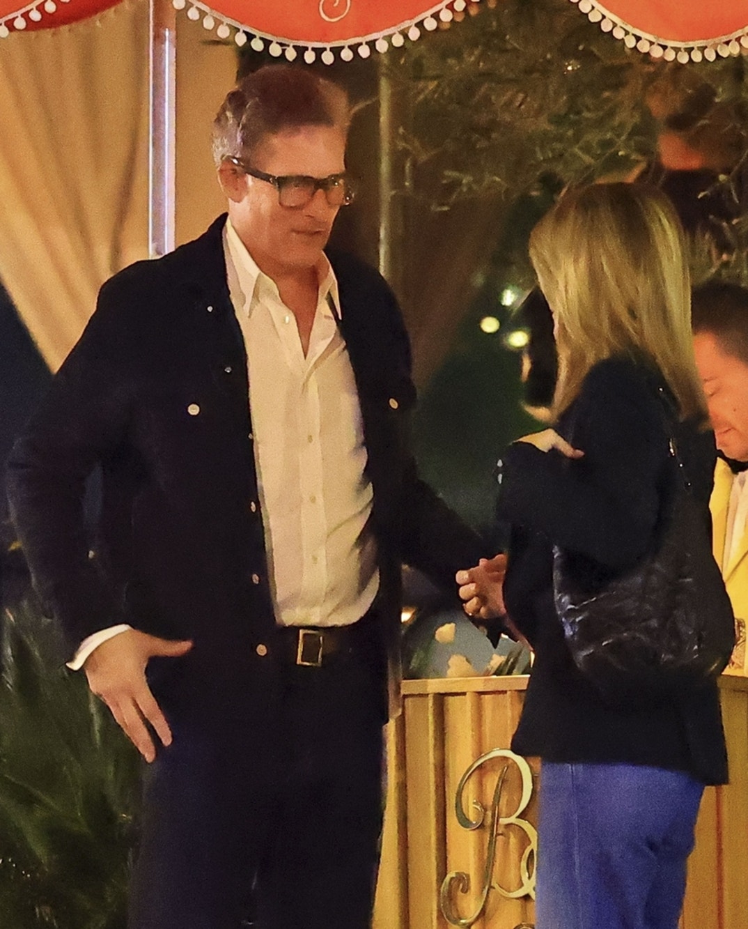 Lori Loughlin James Tupper Dinner West Hollywood 2