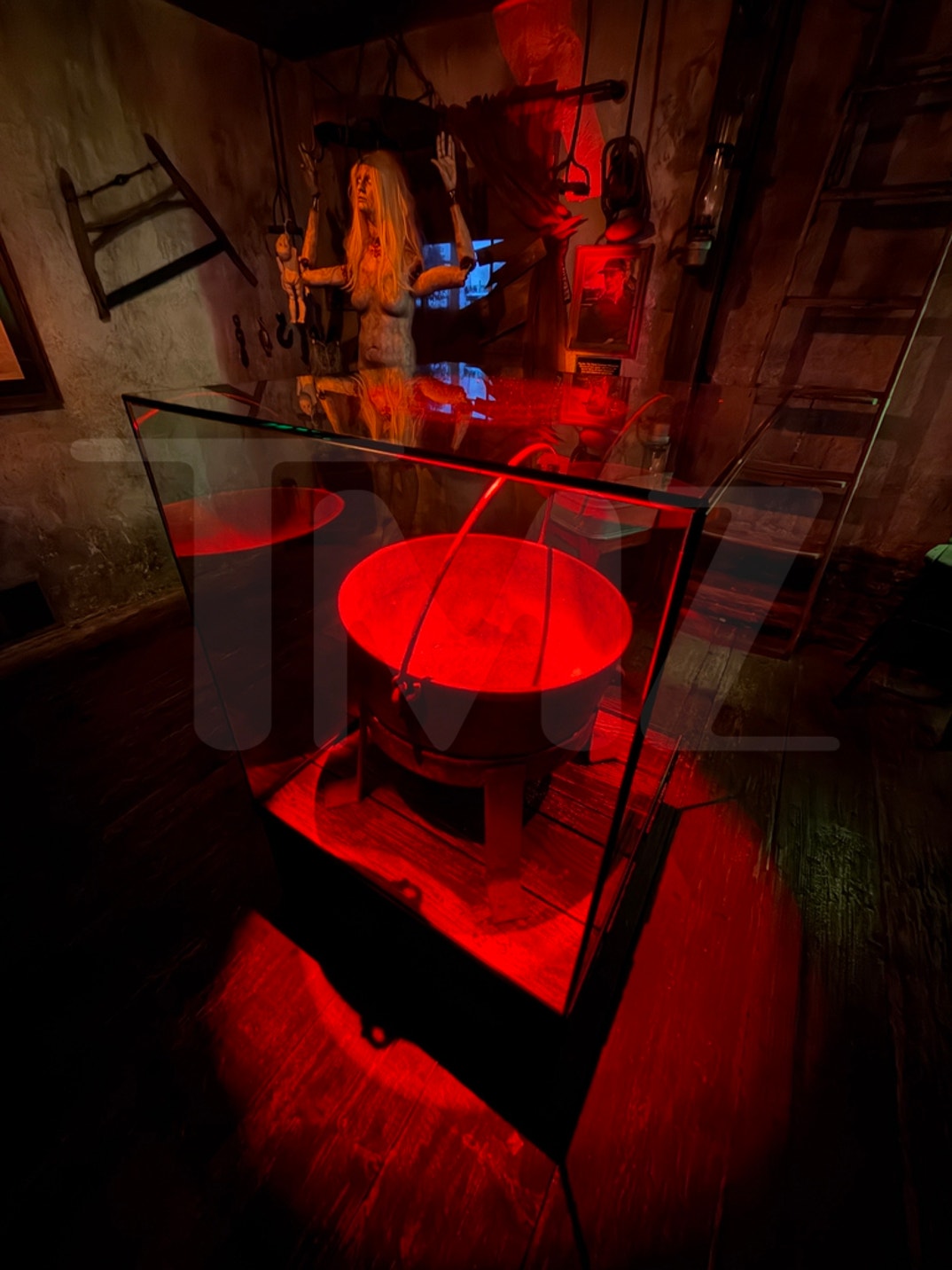 The Haunted Museum Cauldron Photos 3