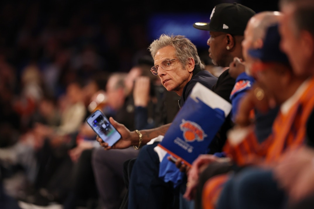 Cleveland Cavaliers v New York Knicks 8