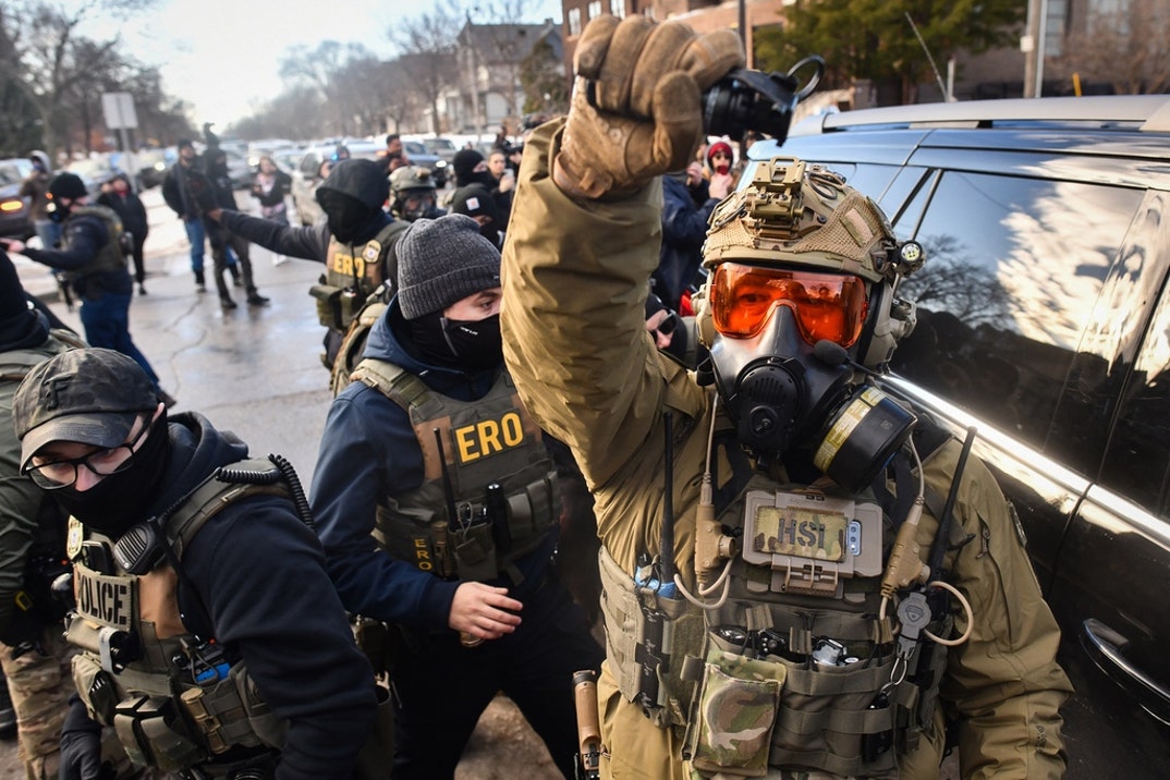 ICE In Minneapolis 2