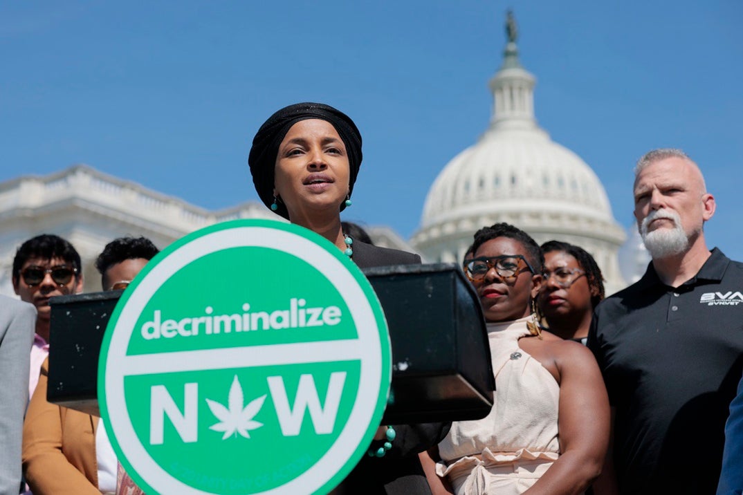 Ilhan Omar Hard At Work 4