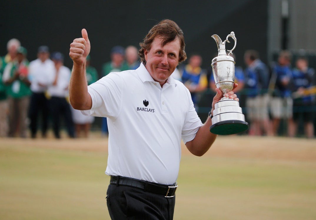 Phil Mickelson Golf Shots 1