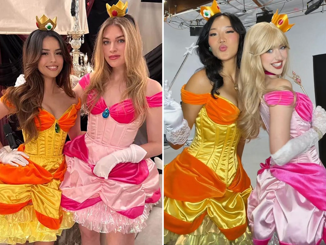 Valkyrae & QTCinderella vs. Kalita Hon & Sophie Silva -- Princess Edition