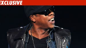 Jay-Z Sued Over Private Jet -- Flight Time is Money