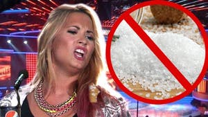Demi Lovato -- BOOTS Bath Salt Rappers from 'X Factor'