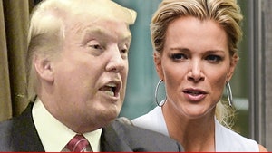 Donald Trump -- Booted from Republican Event Over Megyn Kelly Comment