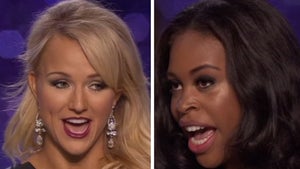 Miss America -- Contestants Answer Tough Political Questions ... Trump, Clinton, Immigration (VIDEO)