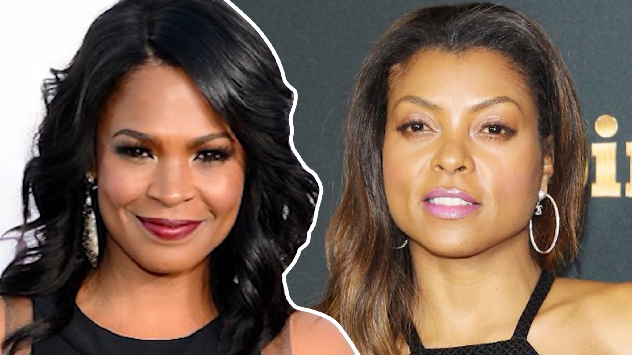 Taraji P. Henson jokingly asked Nia Long if she was on her period after she...