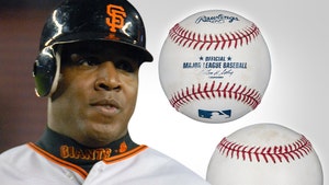 Barry Bonds' Home Run Record Ball Hits Auction Block, Could Fetch $750K!