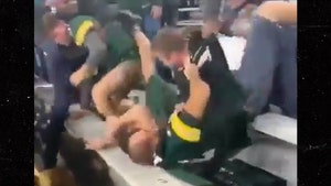 Packers & Eagles Fans Arrested After Massive Brawl At Lambeau Field