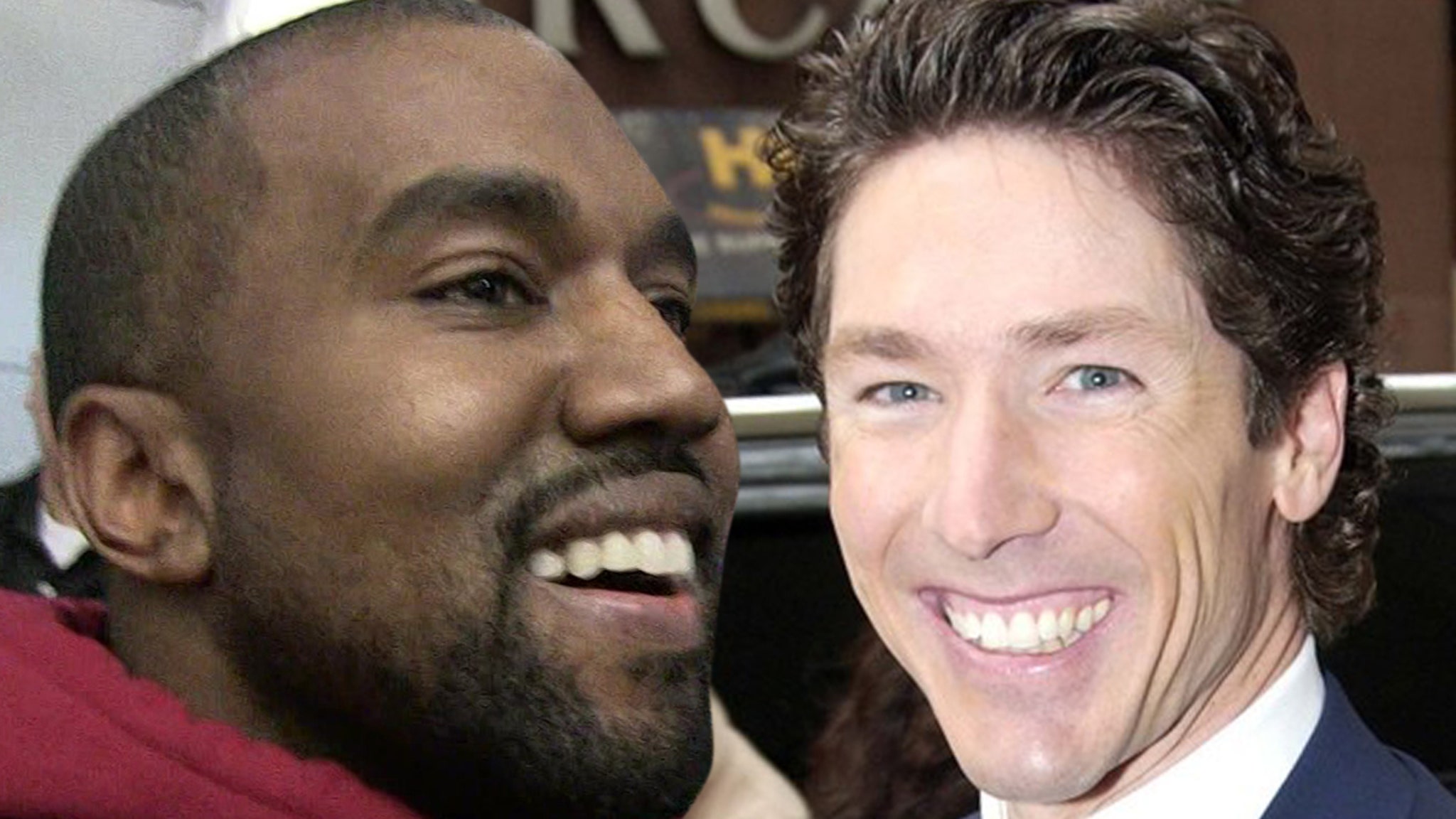 Kanye West Defends Joel Osteen from the Pulpit at Lakewood Church