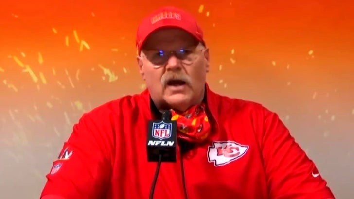 Andy Reid Finally Breaks His Silence On Son's Sad Car Accident